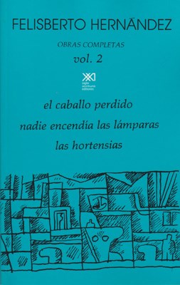 Papel OBRAS COMPLETAS 2 (HERNANDEZ FELISBERTO)