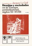 Papel HEREJIAS Y SOCIEDADES EN LA EUROPA PREINDUSTRIAL SIGLOS