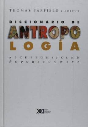 Papel DICCIONARIO DE ANTROPOLOGIA