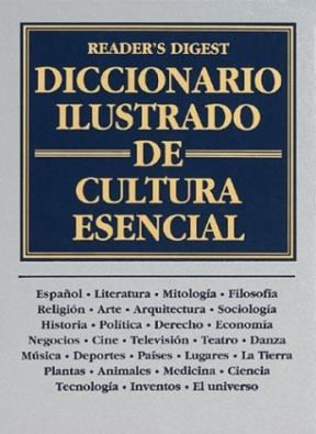 Papel Diccionario Ilustrado De Cultura Esencial