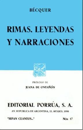 Papel RIMAS LEYENDAS Y NARRACIONES (SEPAN CUANTOS)
