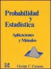 Papel PROBABILIDAD Y ESTADISTICA APLICACIONES Y METODOS