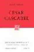 Papel CESAR CASCABEL (COLECCION SEPAN CUANTOS 575)