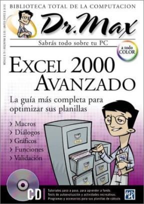 Papel EXCEL 2000 AVANZADO (DR MAX) (BIBLIOTECA TOTAL DE LA COMPUTACION) (C/CD ROM)
