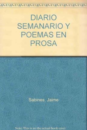 Papel Diario Semanario Y Poemas En Prosa