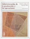 Papel ADMINISTRACION DE LA PRODUCCION Y LAS OPERACIONES (4 EDICION)