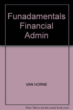 Papel ADMINISTRACION FINANCIERA (9 EDICION)