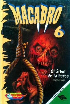 Papel ARBOL DE LA HORCA (COLECCION MACABRO 6) (CARTONE)