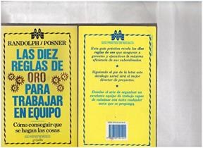 Papel DIEZ REGLAS DE ORO PARA TRABAJAR EN EQUIPO (COLECCION GUIA PRACTICA DE BOLSILLO)