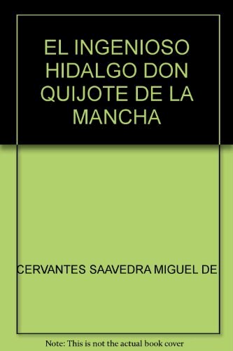 Papel Don Quijote De La Mancha