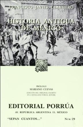 Papel Historia Antigüa De Mexico