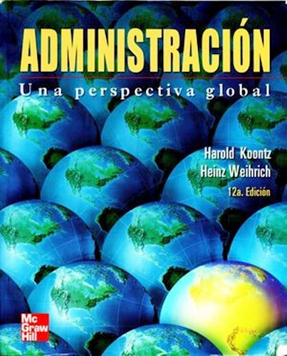 Papel ADMINISTRACION UNA PERSPECTIVA GLOBAL (12 EDICION)