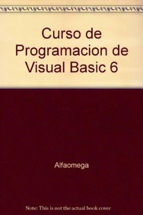 Papel CURSO DE PROGRAMACION DE VISUAL BASIC 6 (C/CD ROM)