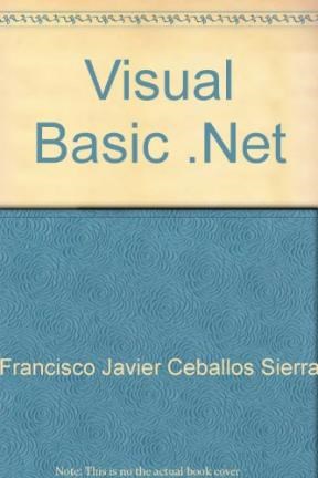 Papel VISUAL BASIC.NET LENGUAJE DE PROGRAMACION (C/CD)