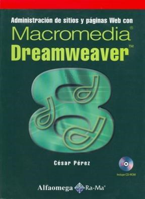 Papel Macromedia Dreamweaver 8 Con Cd