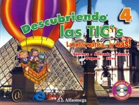 Papel DESCUBRIENDO LAS TIC'S 4 (C/CD ROM)