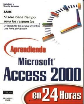 Papel Access 2000 En 24 Horas Aprendiendo