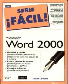 Papel Word 2000 Serie Facil Oferta