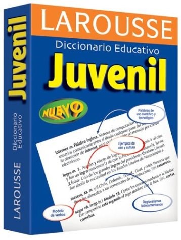 Papel DICCIONARIO EDUCATIVO JUVENIL LAROUSSE (NUEVO)