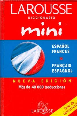  Diccionario Mini  Espa Ol Frances  Frances Espa Ol    Guia D