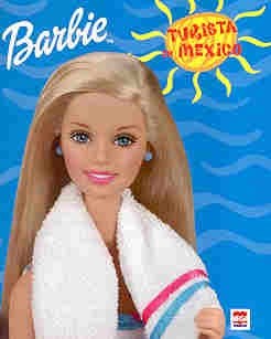  Barbie Turista En Mexico