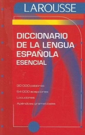  Diccionario De La Lengua Española Esencial