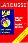 Papel Diccionario Español Ingles Mini