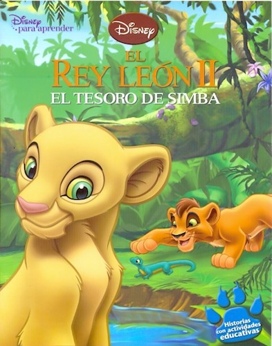 Papel REY LEON II EL TESORO DE SIMBA