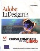 Papel ADOBE INDESIGN 1.5 CURSO COMPLETO EN UN LIBRO
