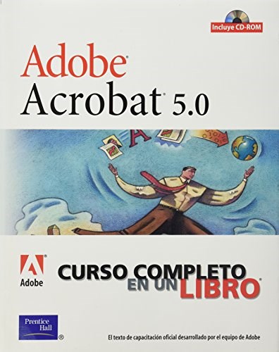 Papel Adobe Acrobat 5.0 Curso Completo En Un Libro