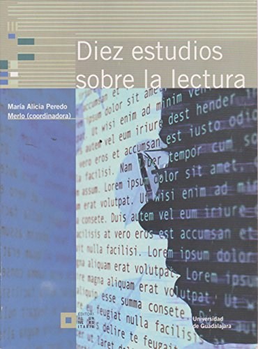 Papel DIEZ ESTUDIOS SOBRE LA LECTURA