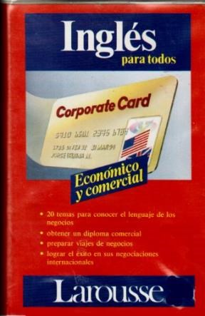 Papel INGLES PARA TODOS ECONOMICO Y COMERCIAL [LIBRO+3 CASSET