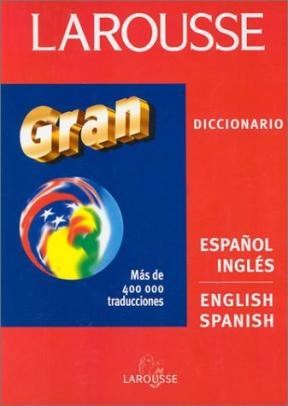 Papel GRAN DICCIONARIO ESPAÑOL/INGLES ENGLISH/SPANISH4