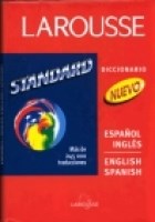 Papel Diccionario Standard Español/Ingles Larousse