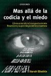 Papel MAS ALLA DE LA CODICIA Y EL MIEDO COMO ENTENDER EL COMP
