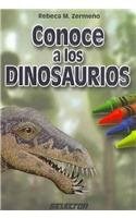 Papel CONOCE A LOS DINOSAURIOS (COLECCION DIDACTICA)