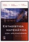 Papel ESTADISTICA MATEMATICA CON APLICACIONES