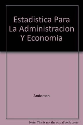 Papel ESTADISTICA PARA ADMINISTRACION Y ECONOMIA (8 EDICION)
