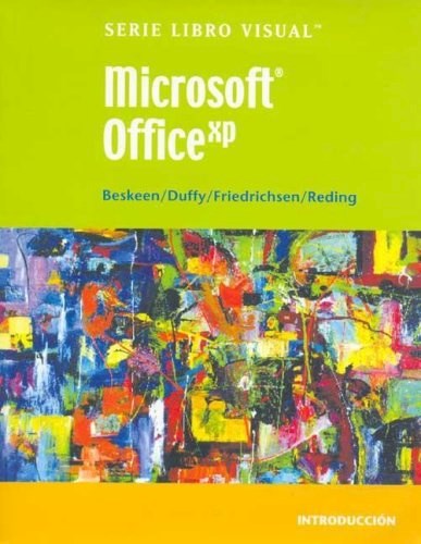 Papel MICROSOFT OFFICE XP (SERIE LIBRO VISUAL)