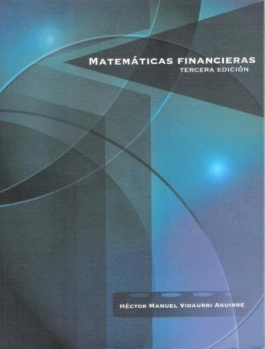 Papel MATEMATICAS FINANCIERAS (3 EDICION)