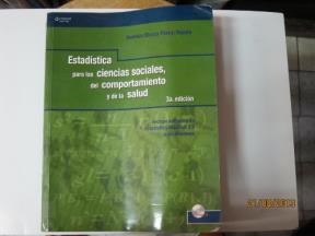 Papel ESTADISTICA PARA LAS CIENCIAS SOCIALES DEL COMPORTAMIENTO Y DE LA SALUD (INCLUYE CD) (3 EDICION)