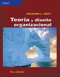 Papel TEORIA Y DISEÑO ORGANIZACIONAL (9 EDICION)