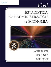Papel ESTADISTICA PARA ADMINISTRACION Y ECONOMIA (10 EDICION)  (INCLUYE CD)