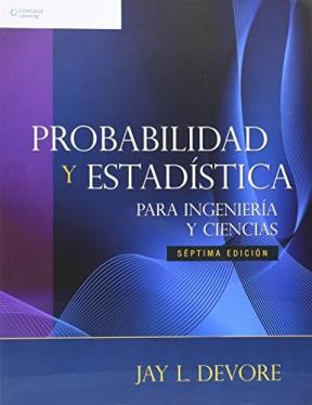 Papel PROBABILIDAD Y ESTADISTICA PARA INGENIERIA Y CIENCIAS ( 7 EDICION)
