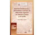 Papel Internacionalización y proveedores externos de educación superior en América Latina y el Caribe
