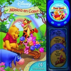 Papel WINNIE THE POOH MUSICA EN CASA LIBRO DE CUENTOS