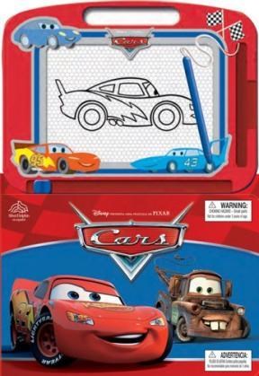 Papel Cars. Disney Pixar C/Pizarra - Libro Pizarra