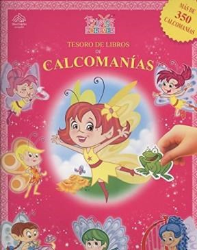 Papel TESORO DE LIBROS DE CALCOMANIAS FAIRIES FOREVER (350 CA
