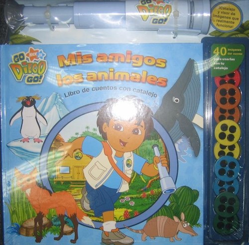 Papel MIS AMIGOS LOS ANIMALES LIBRO DE CUENTOS CON CATALEJO