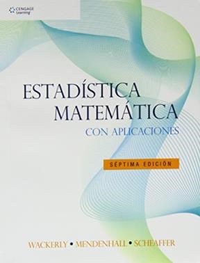 Papel ESTADISTICA MATEMATICA CON APLICACIONES (7/EDICION)